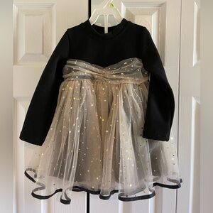 Velvet Sparkling Girl Dress